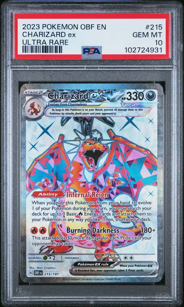 CHARIZARD ex