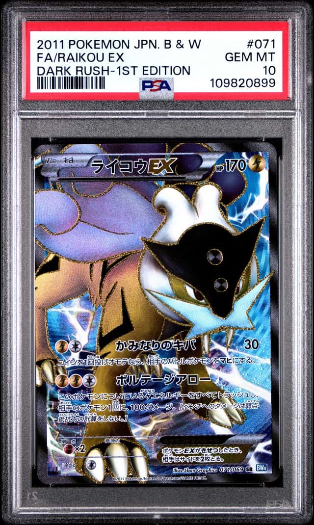 Raikou EX