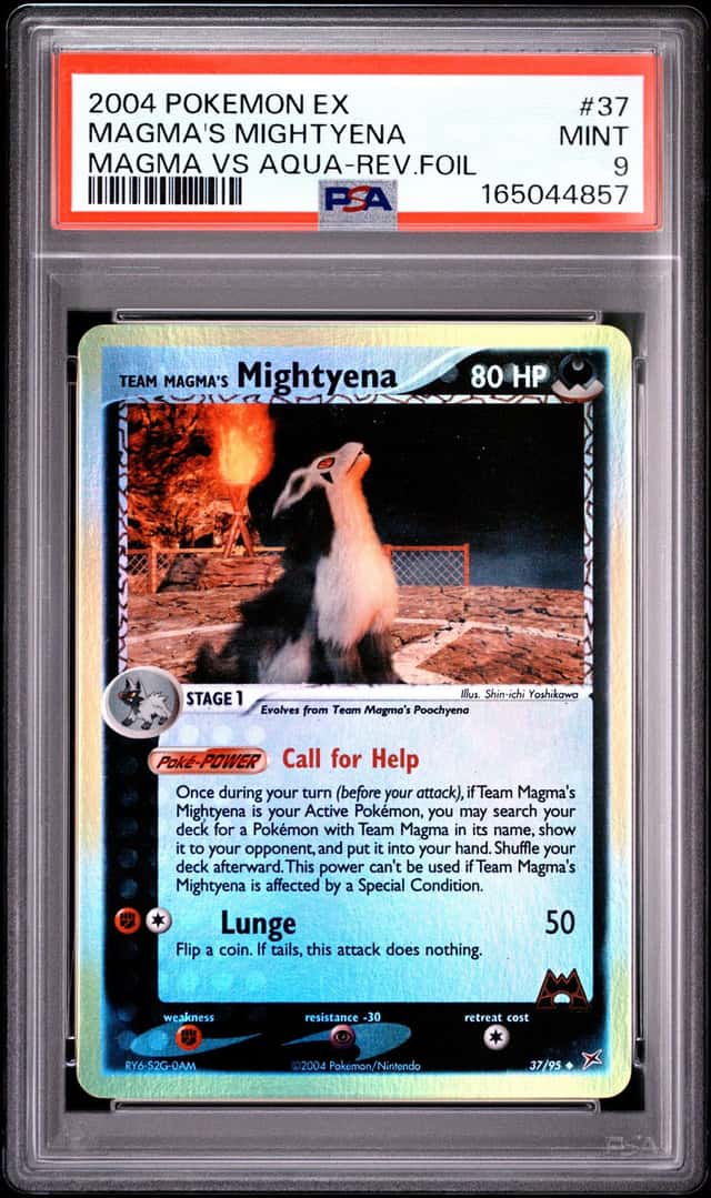 Magma's Mightyena
