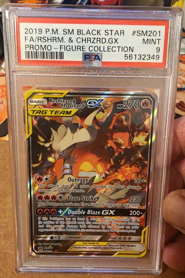 Reshiram & Charizard GX