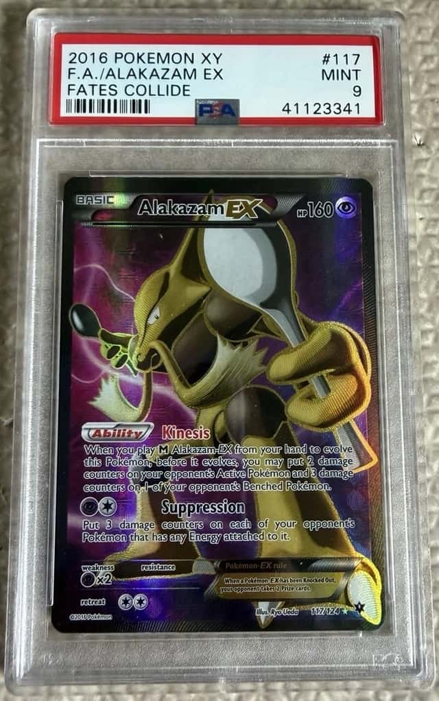 Alakazam EX