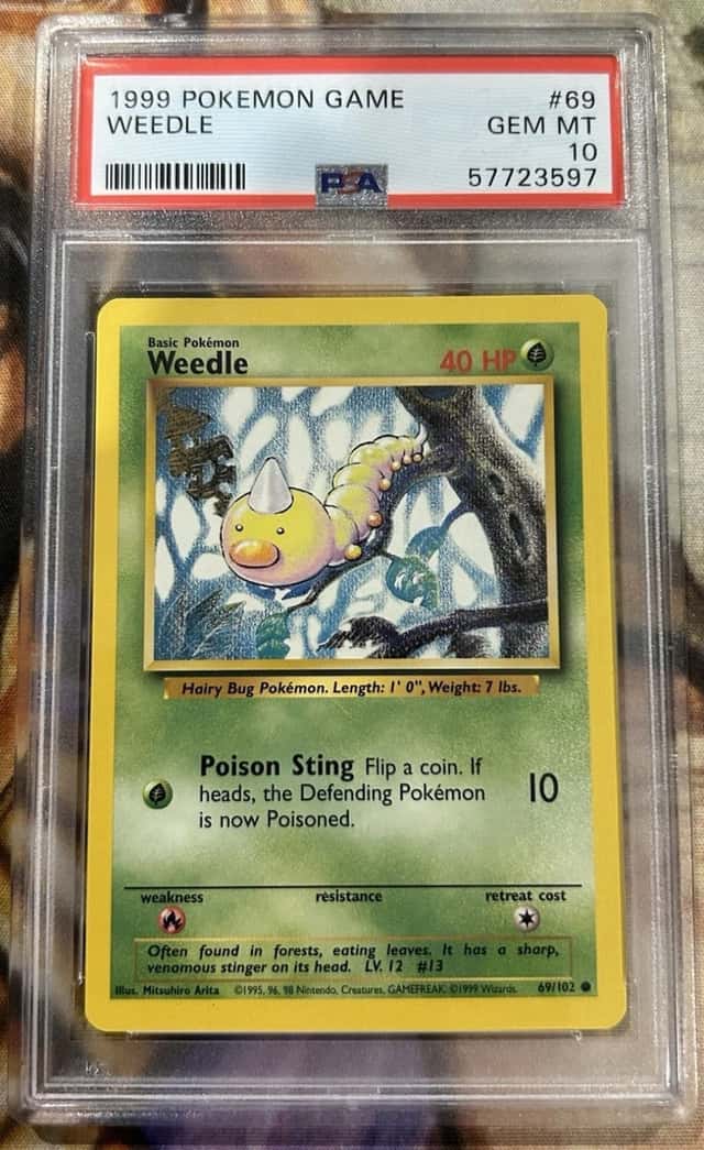 Weedle