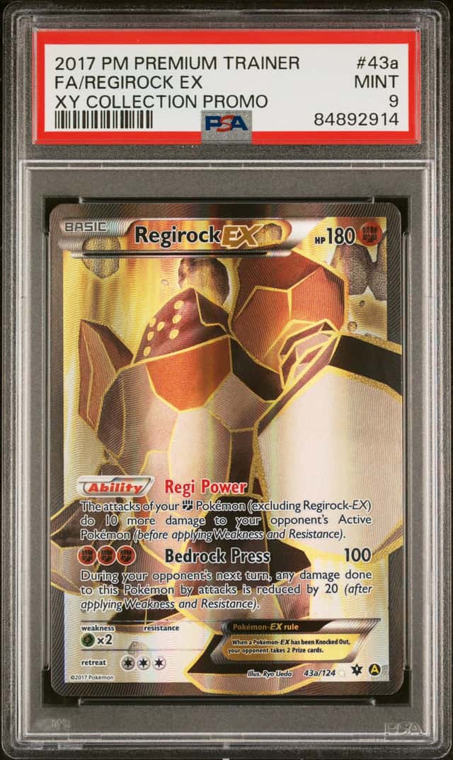 Regirock EX
