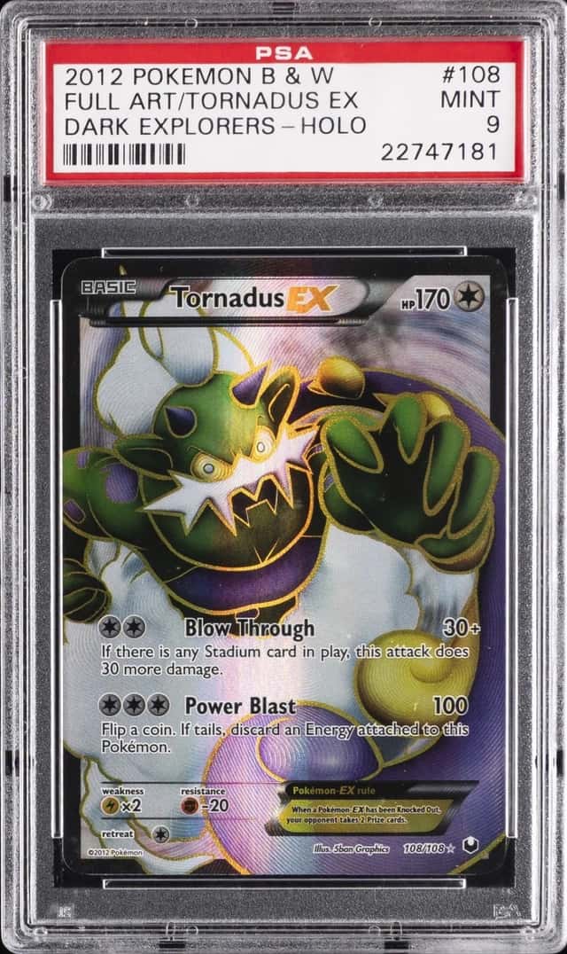 Tornadus EX