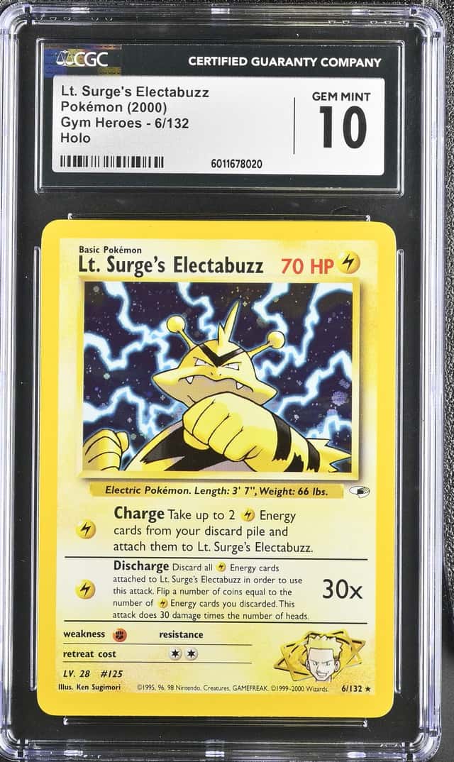 Lt. Surge's Electabuzz