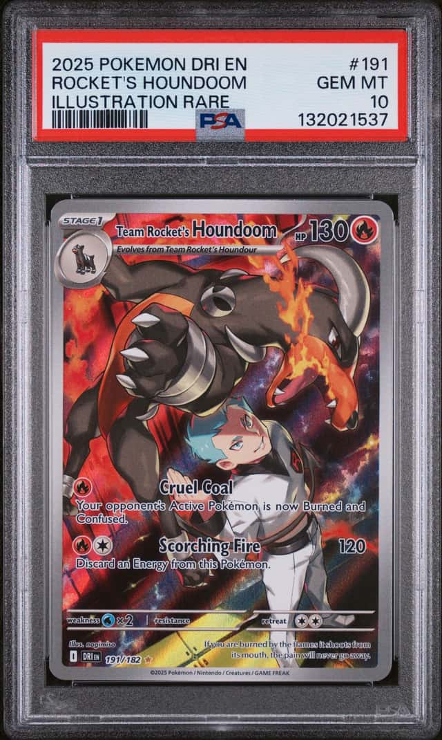 Rocket's Houndoom