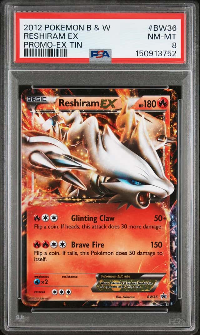 Reshiram EX