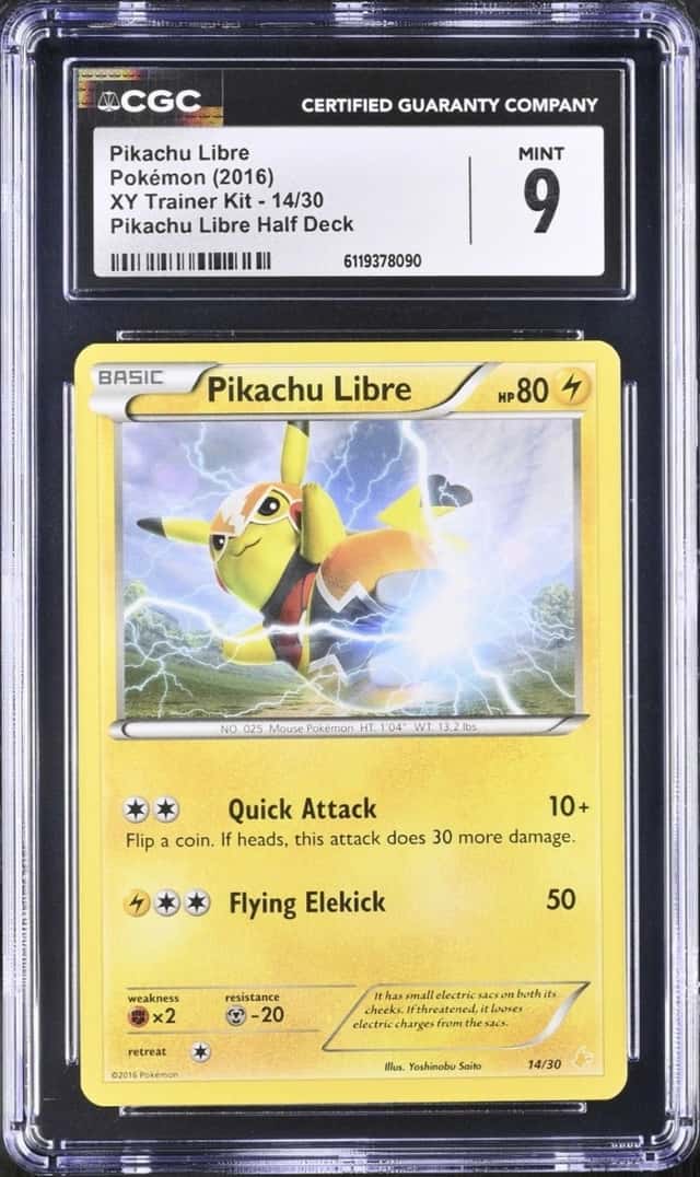 Pikachu Libre