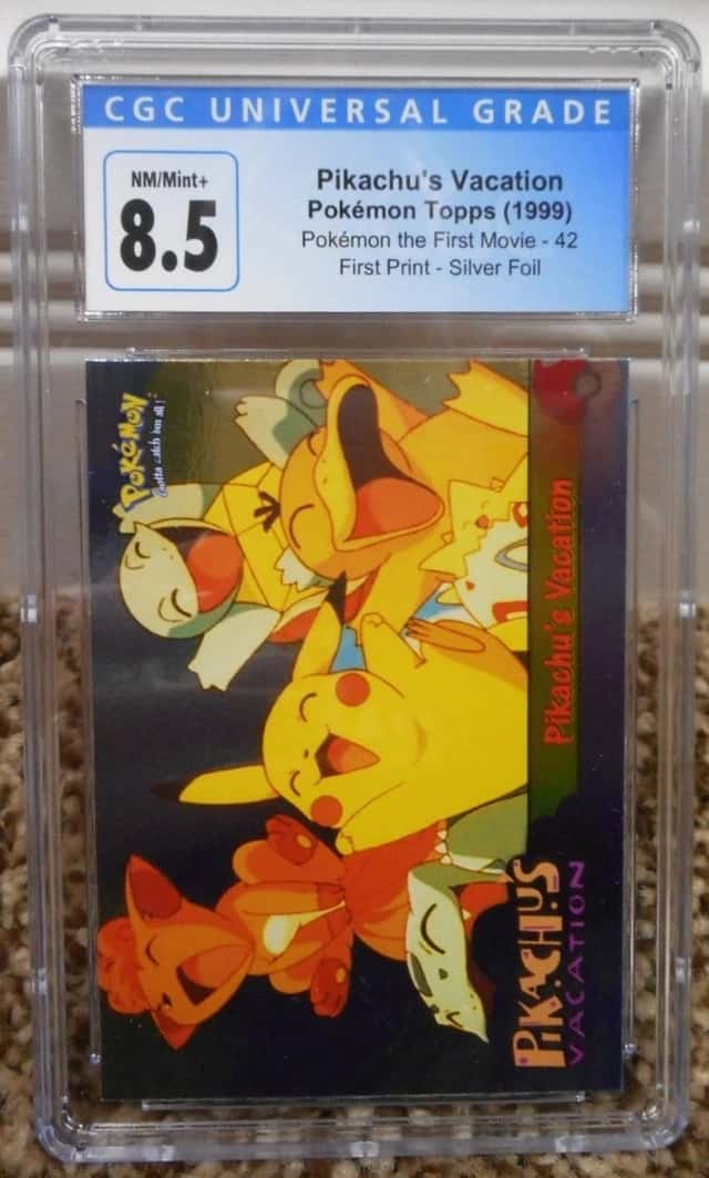 Pikachu's Vacation