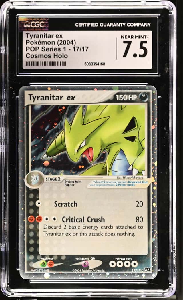 Tyranitar EX