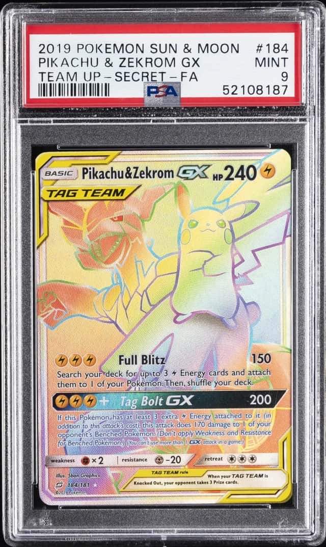 Pikachu & Zekrom GX