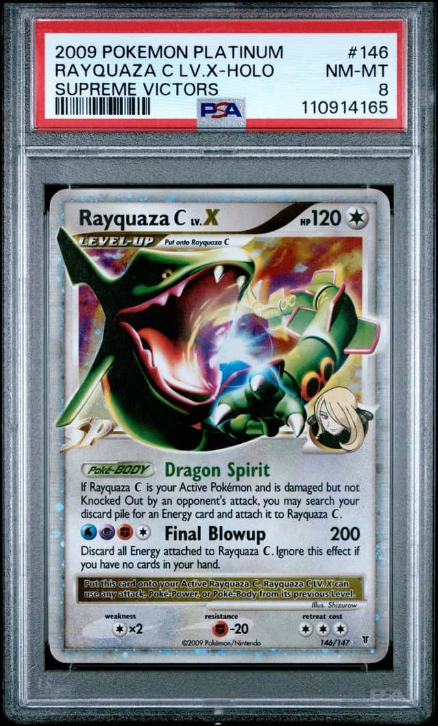 Rayquaza C Lv X