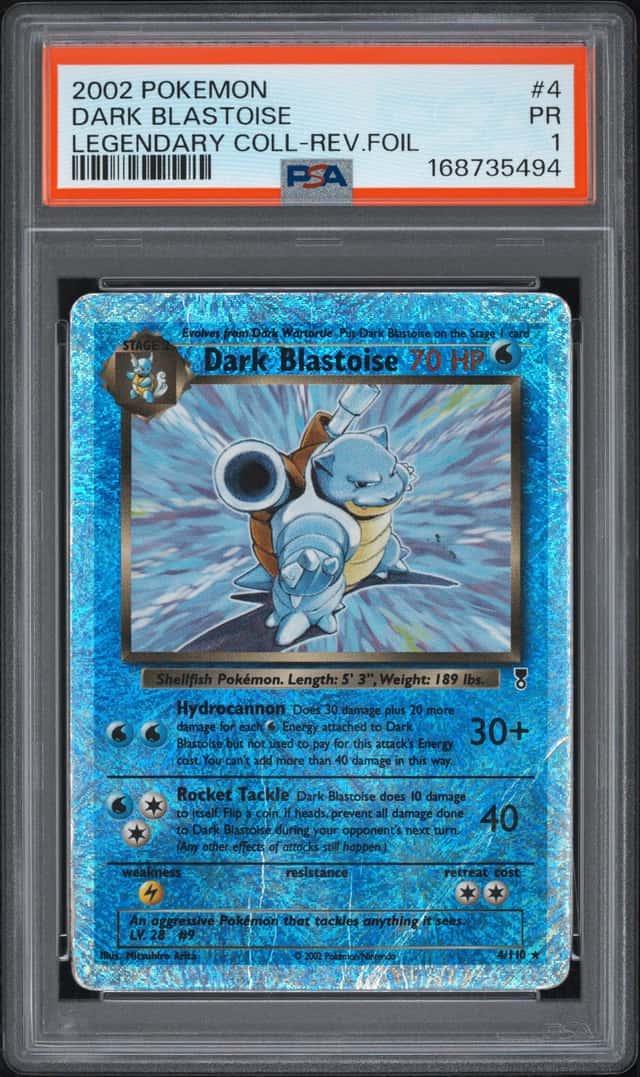 Dark Blastoise