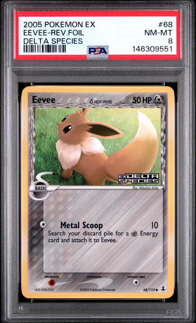 Eevee Δ