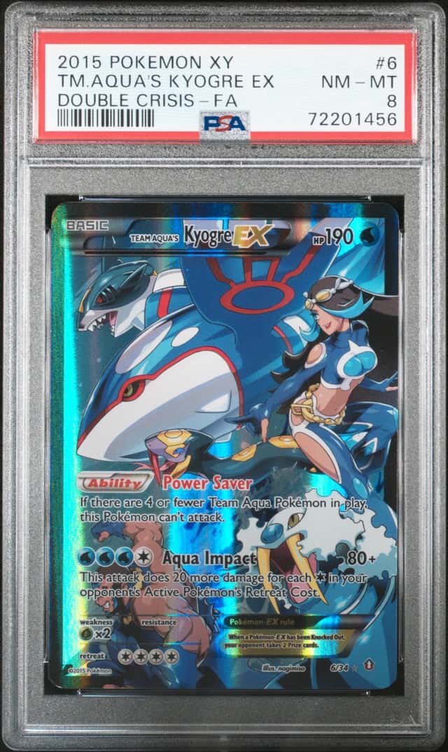 Team Aqua's Kyogre EX