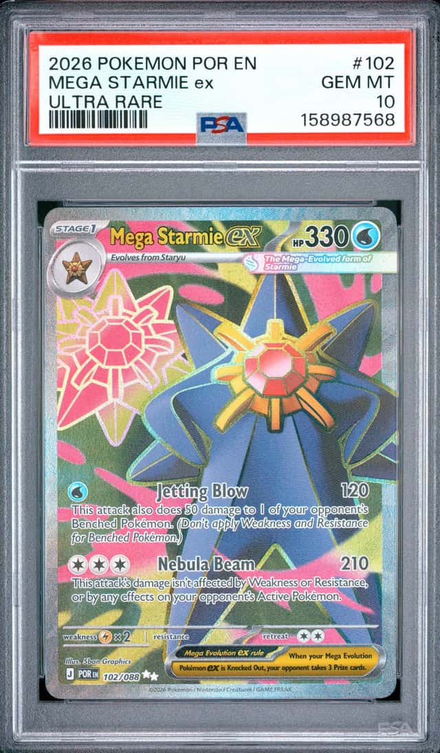 MEGA STARMIE ex