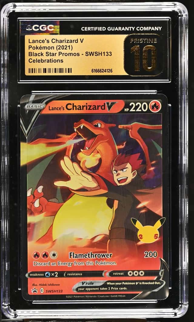 Lance's Charizard V