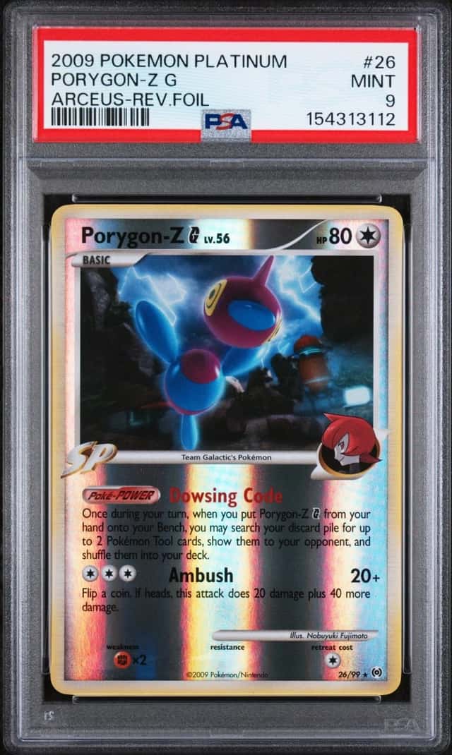 Porygon-Z G