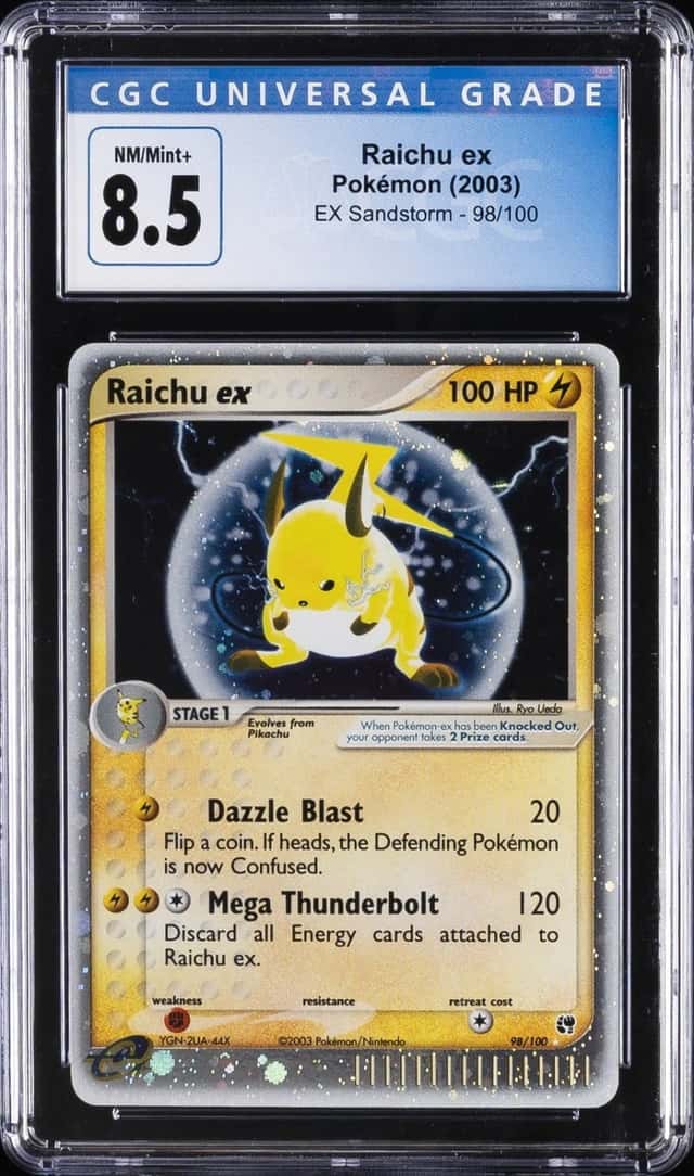 Raichu EX