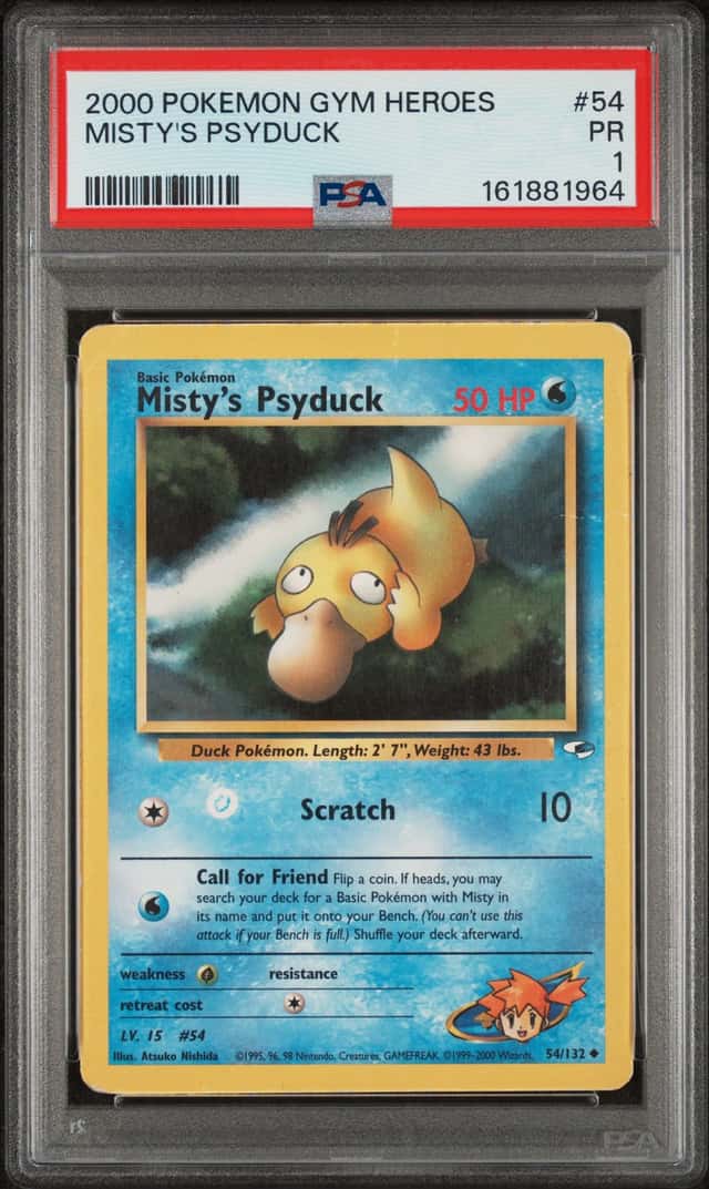 Misty's Psyduck