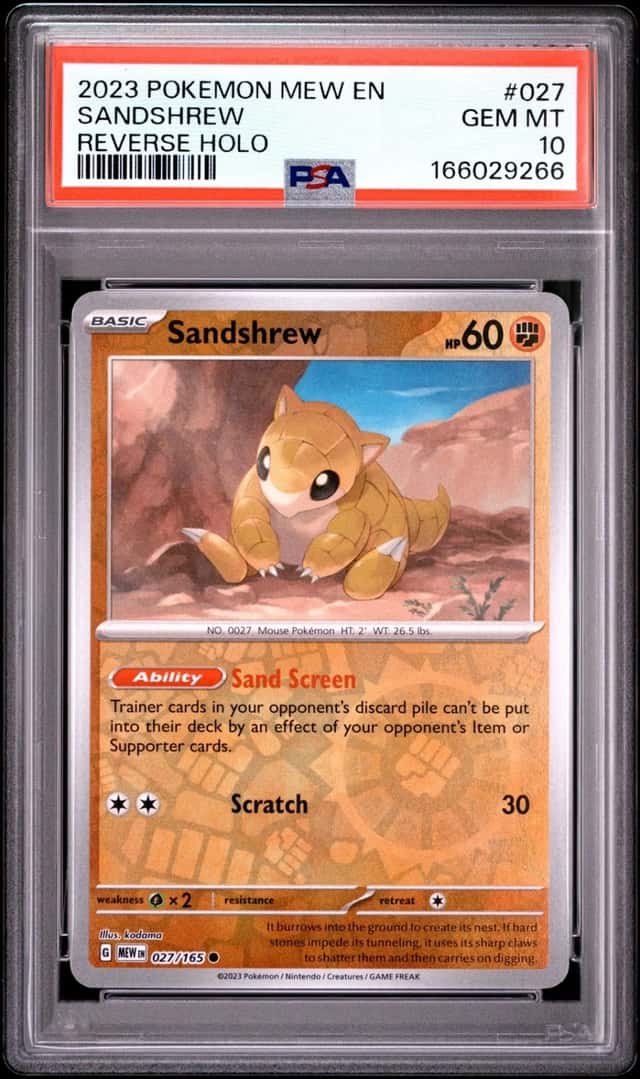 Sandshrew