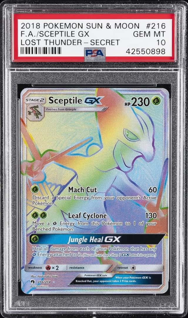 Sceptile GX