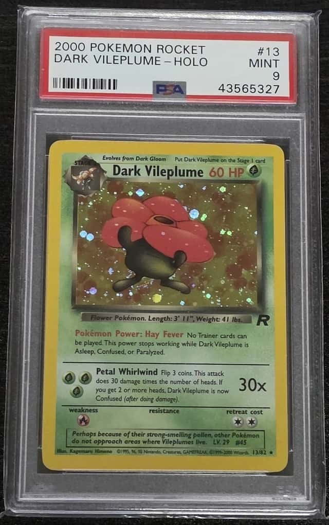 Dark Vileplume