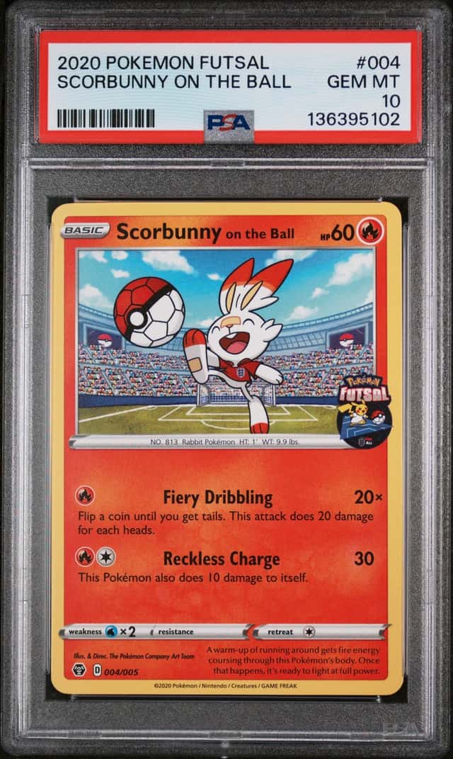 Scorbunny On The Ball