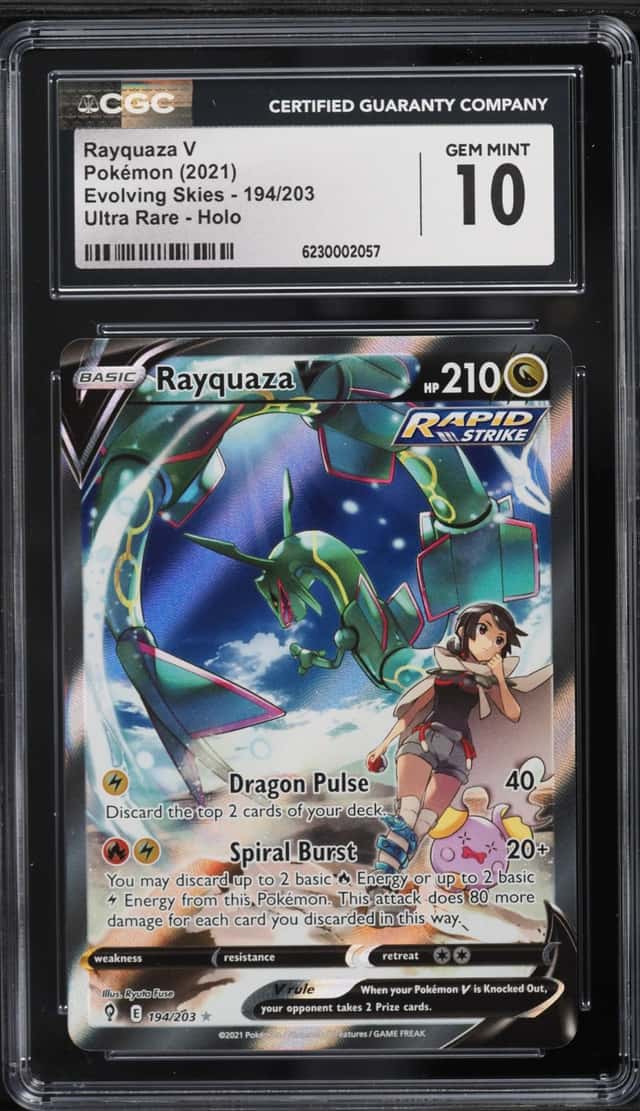 Rayquaza V
