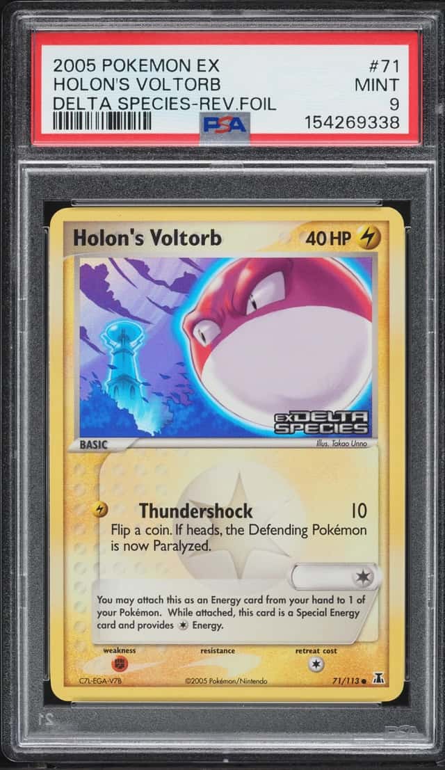 Holon's Voltorb