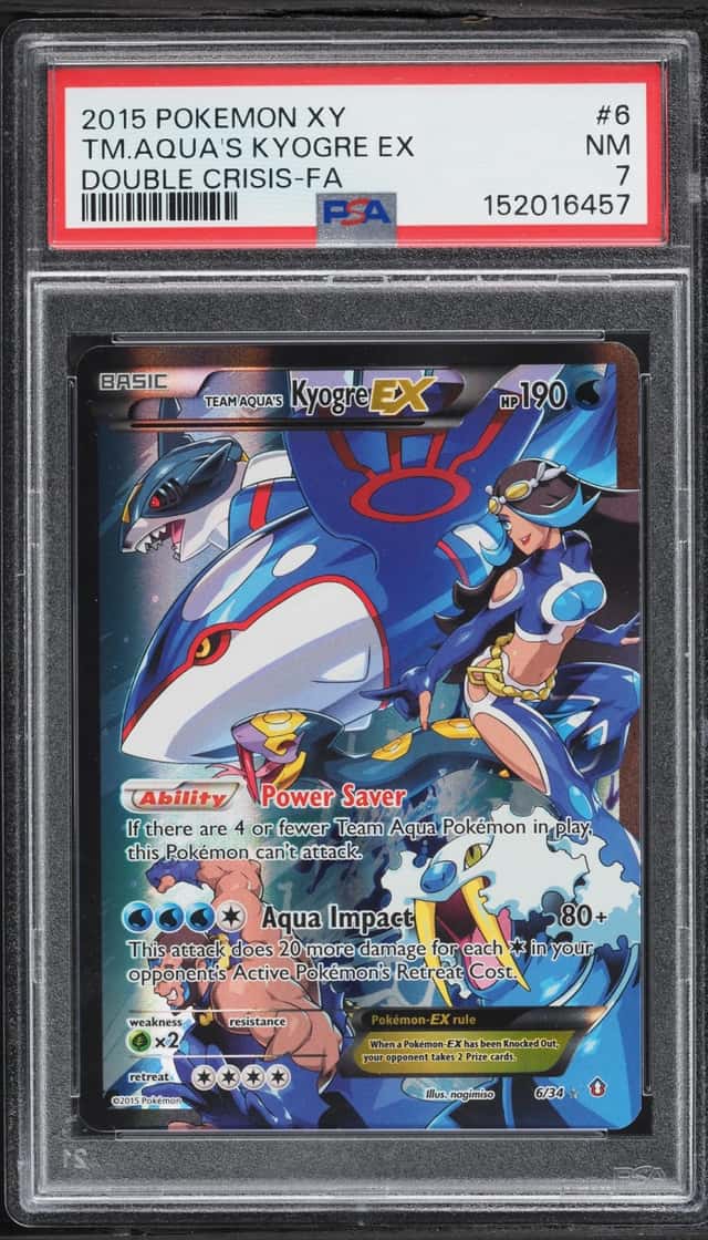 Team Aqua's Kyogre EX