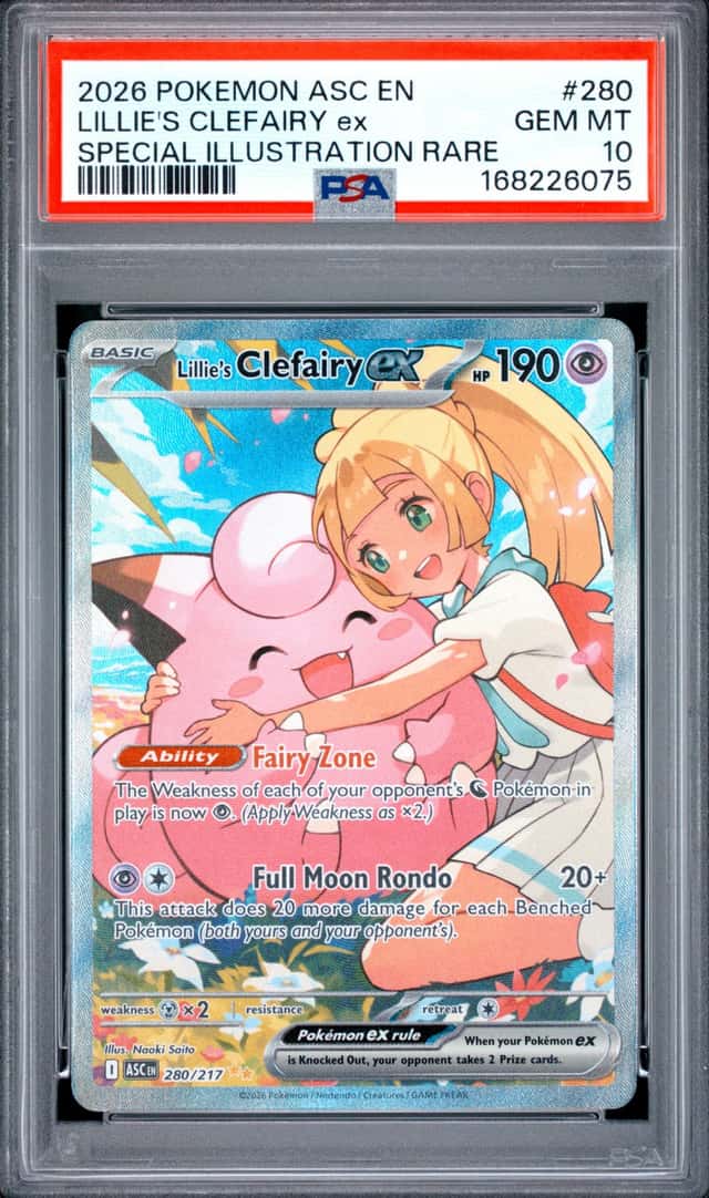 LILLIE'S CLEFAIRY ex