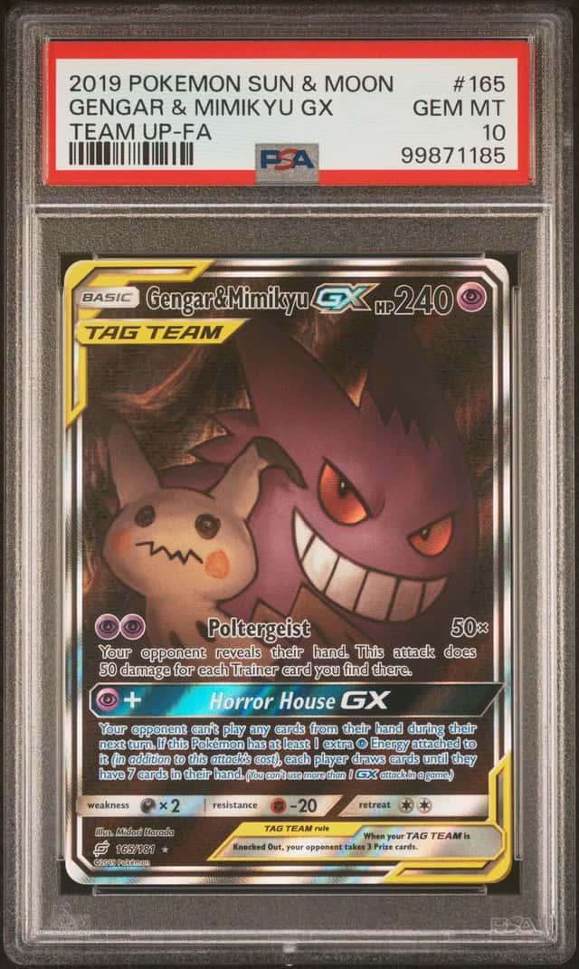 Gengar & Mimikyu GX