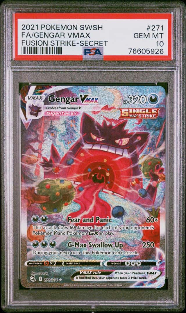 Gengar VMAX