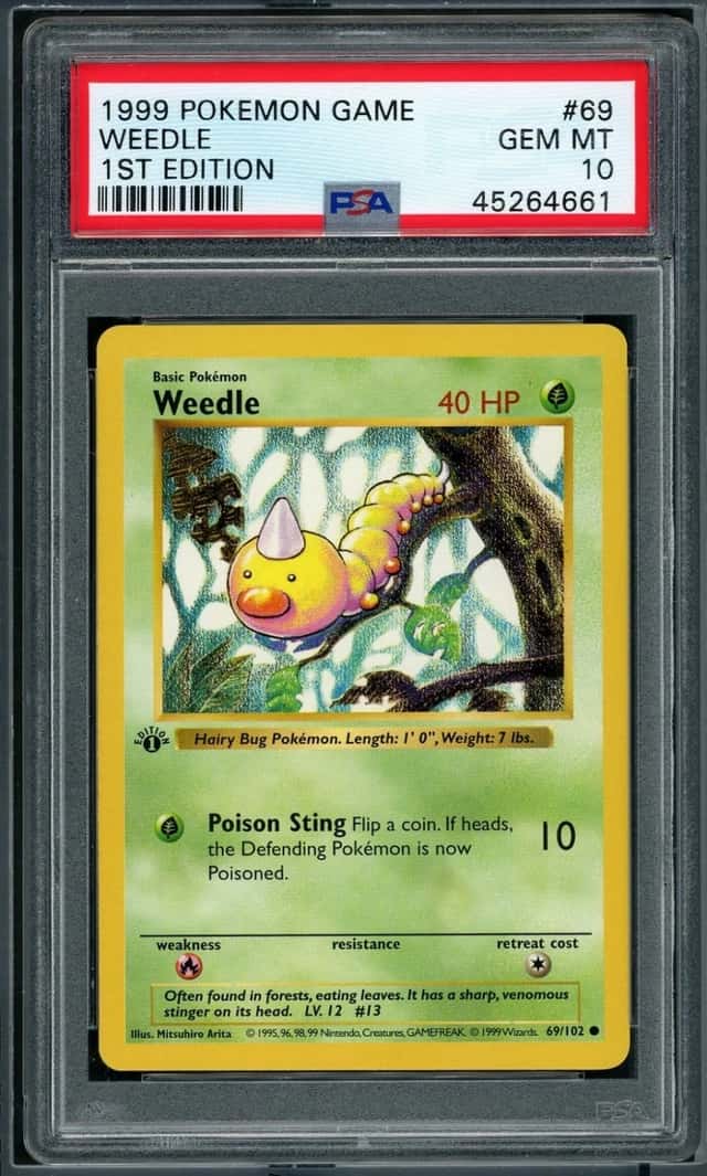 Weedle