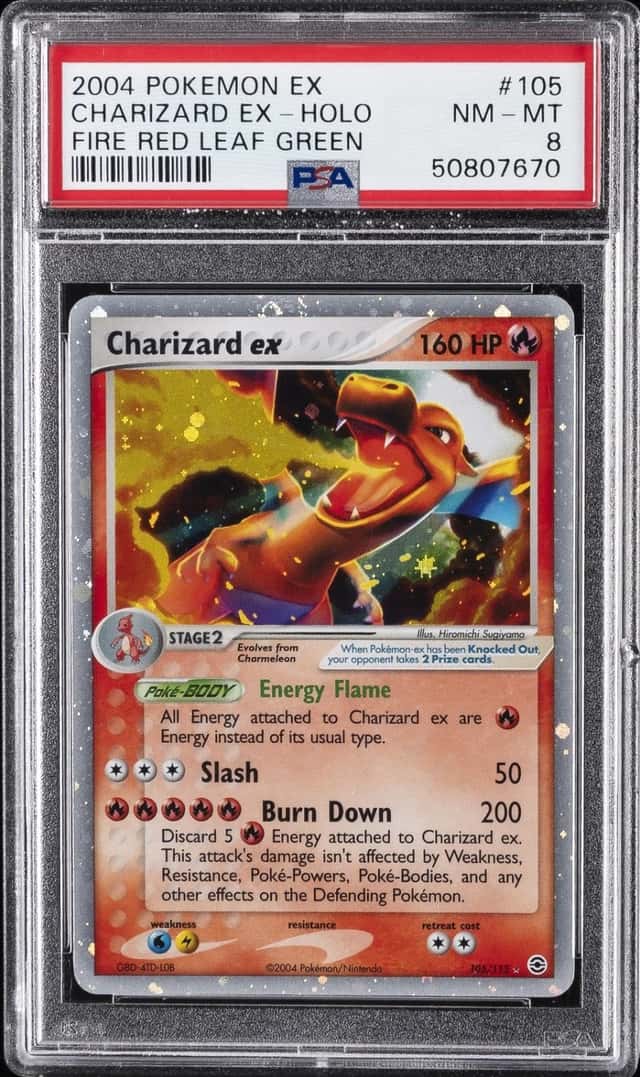 Charizard EX