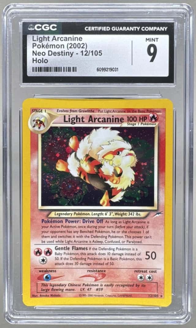 Light Arcanine