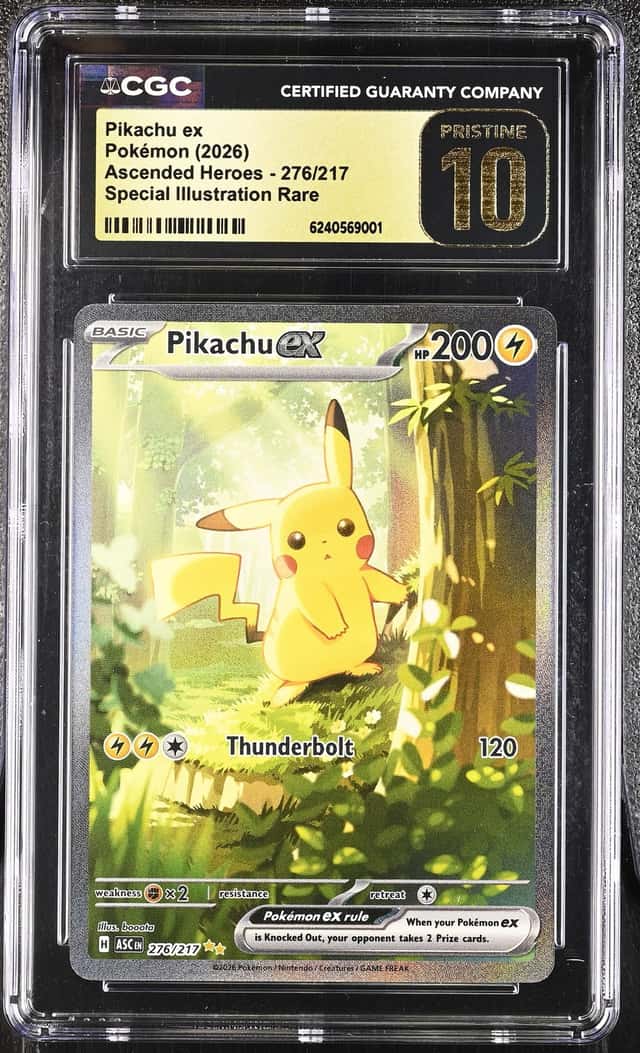 PIKACHU ex