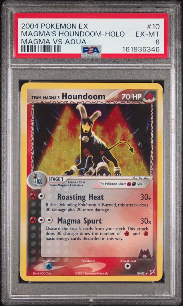 Magma's Houndoom