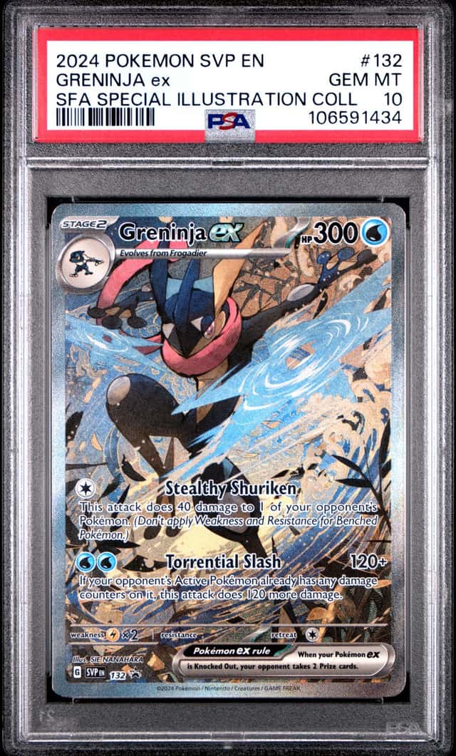 GRENINJA ex