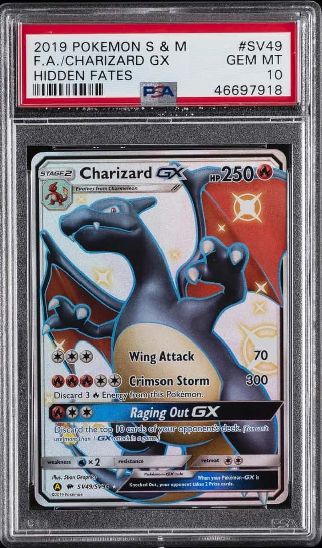Charizard GX