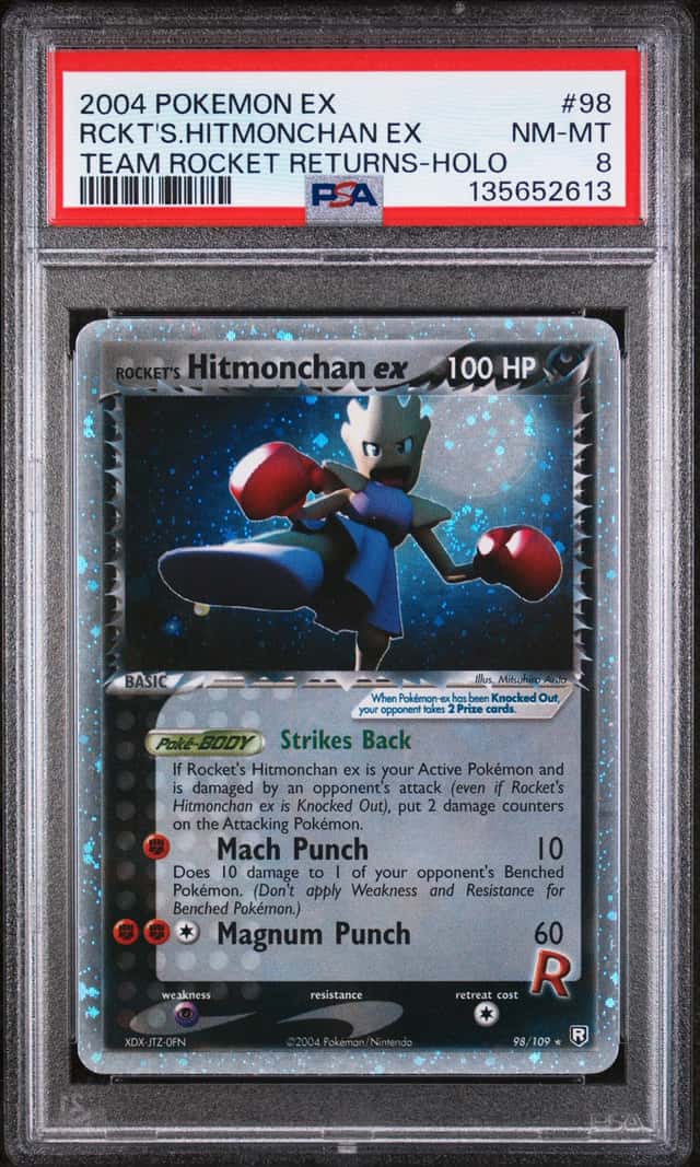 Rocket's Hitmonchan EX