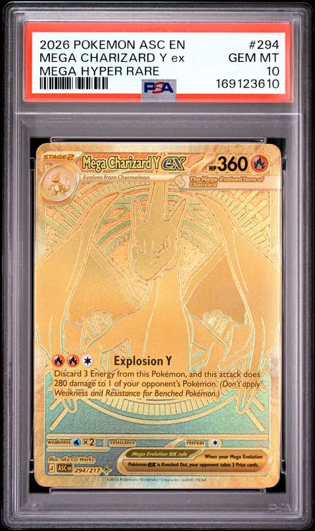 MEGA CHARIZARD Y ex
