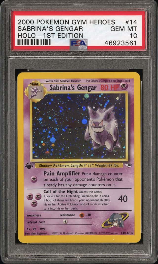 Sabrina's Gengar