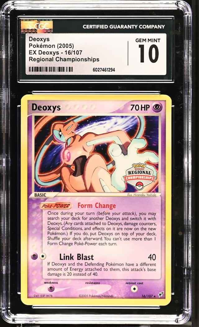Deoxys