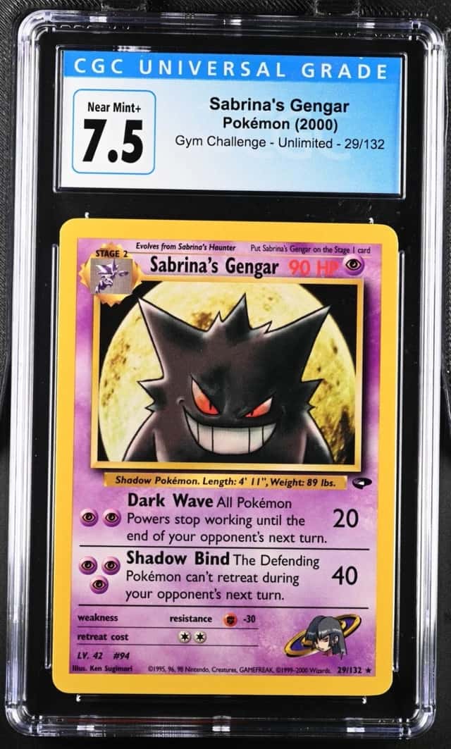 Sabrina's Gengar