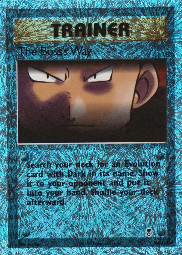 Reverse Holo