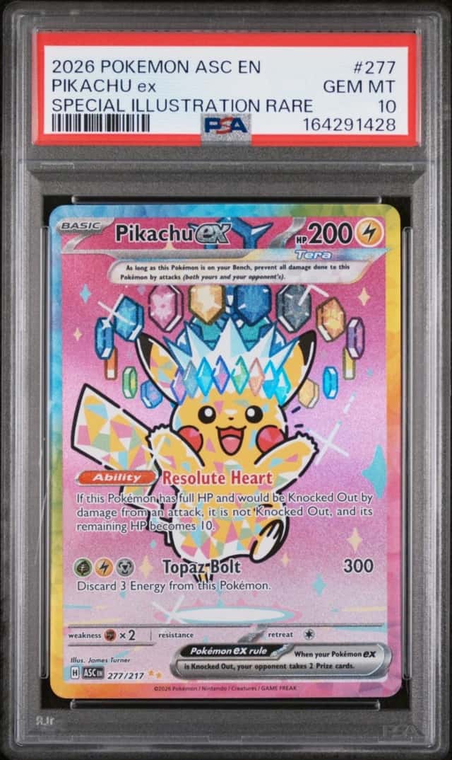 PIKACHU ex