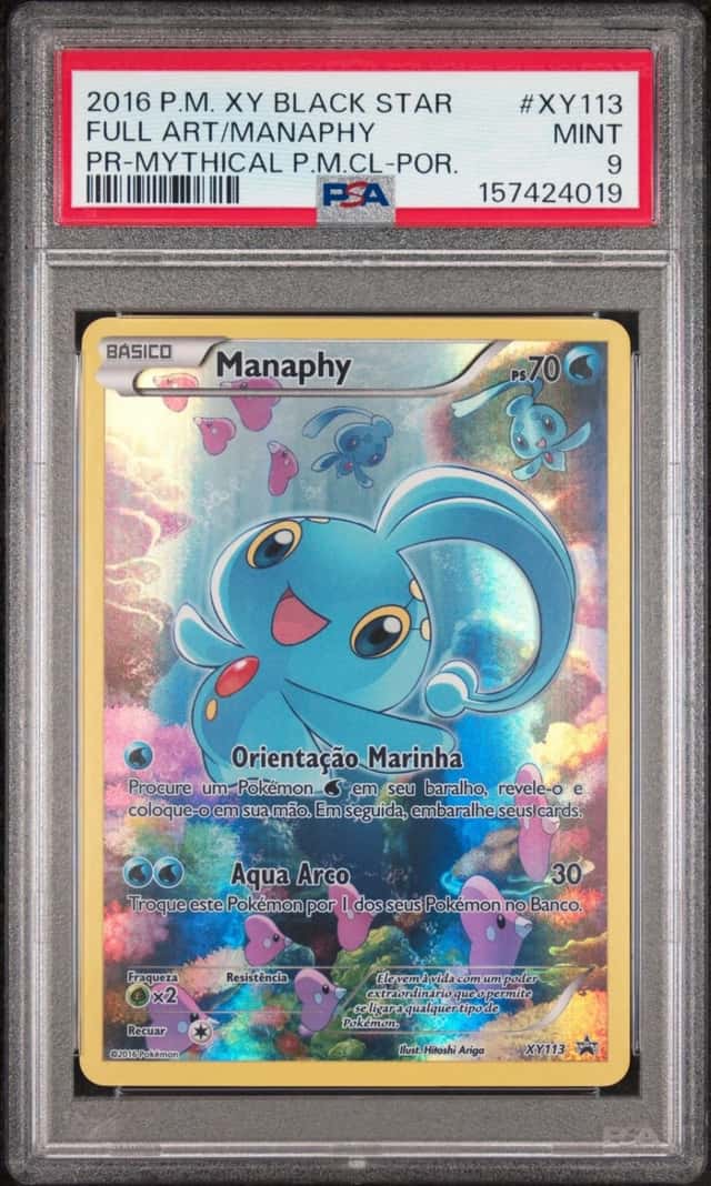 Full Art/Manaphy