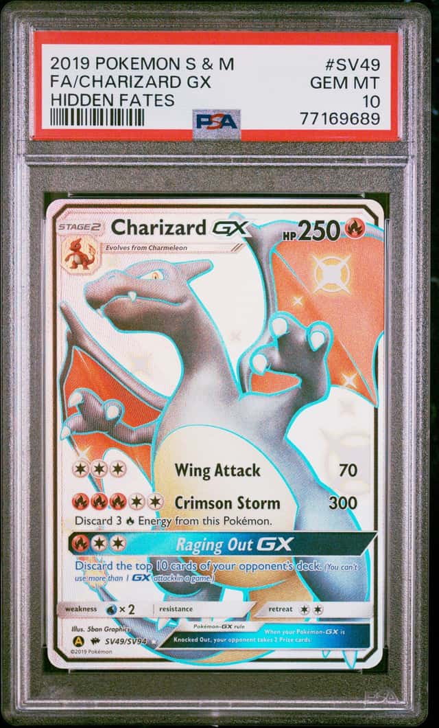 Charizard GX